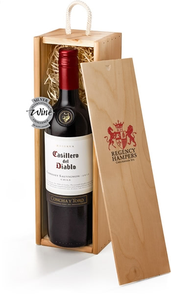 Casillero del Diablo Red Wine Gift Box